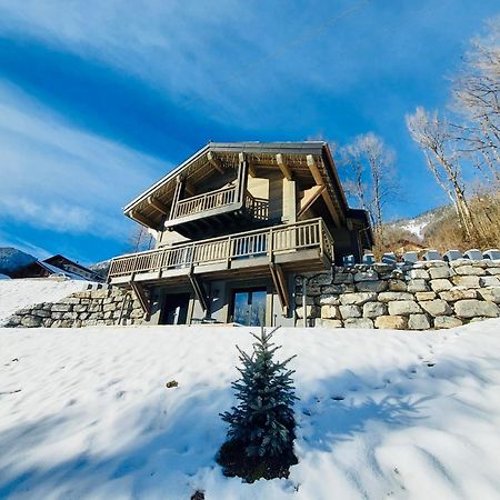 Vila Chalet Du Bonheur Bonnevaux  Exteriér fotografie