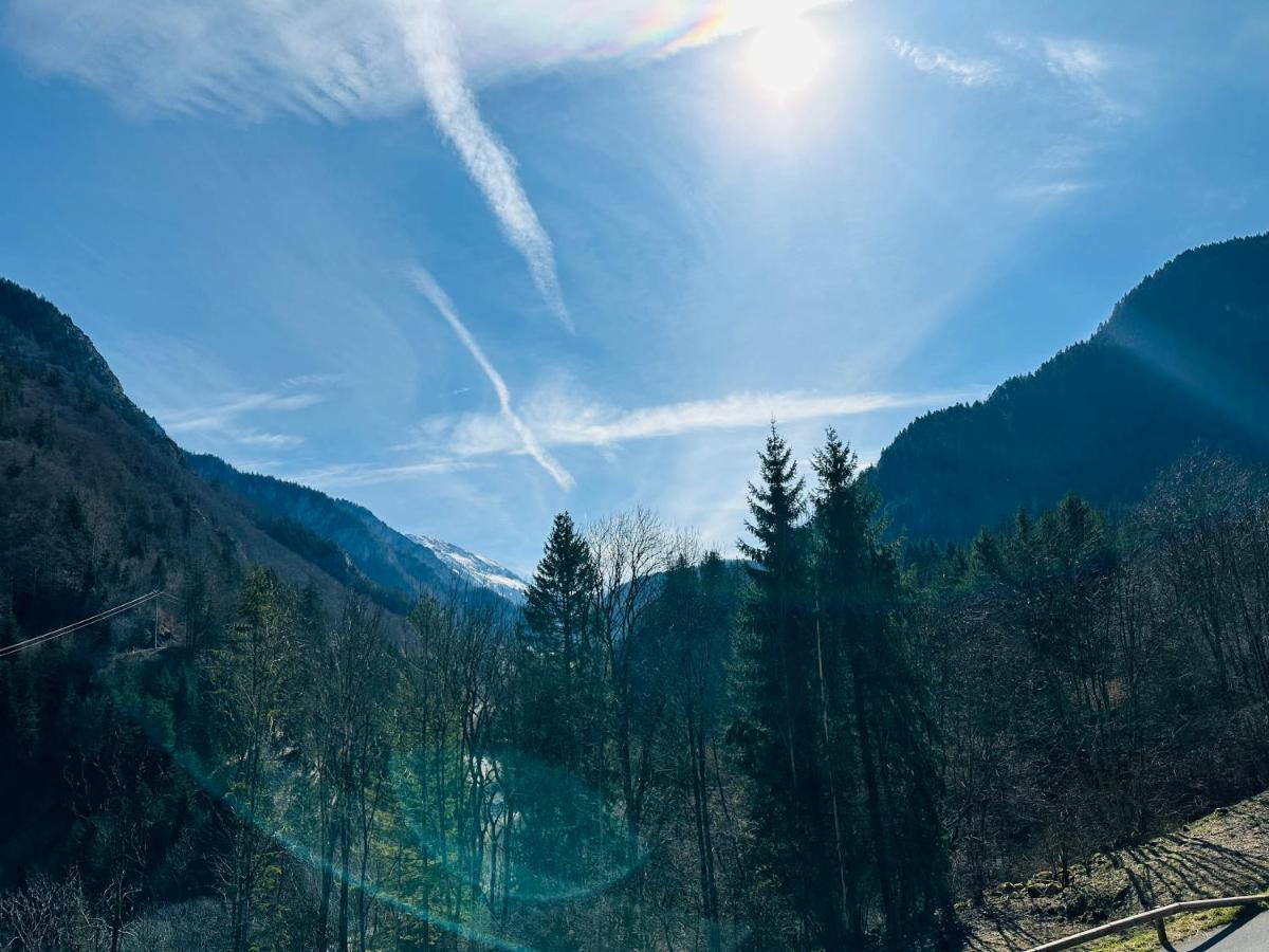 Vila Chalet Du Bonheur Bonnevaux  Exteriér fotografie