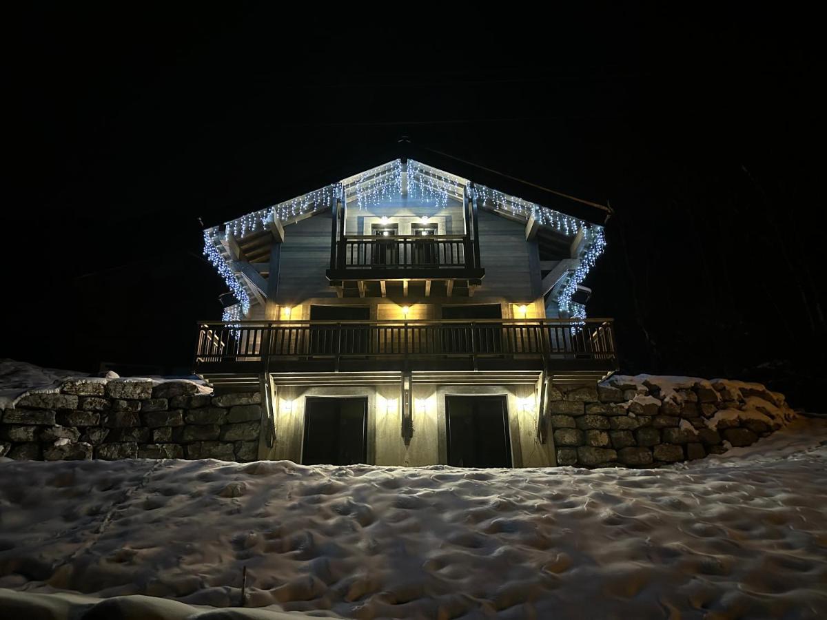 Vila Chalet Du Bonheur Bonnevaux  Exteriér fotografie