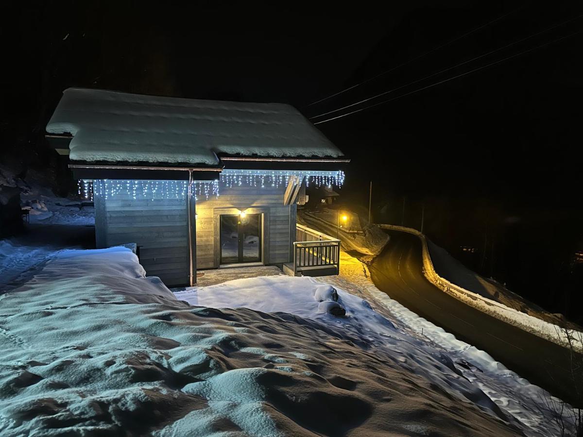 Vila Chalet Du Bonheur Bonnevaux  Exteriér fotografie