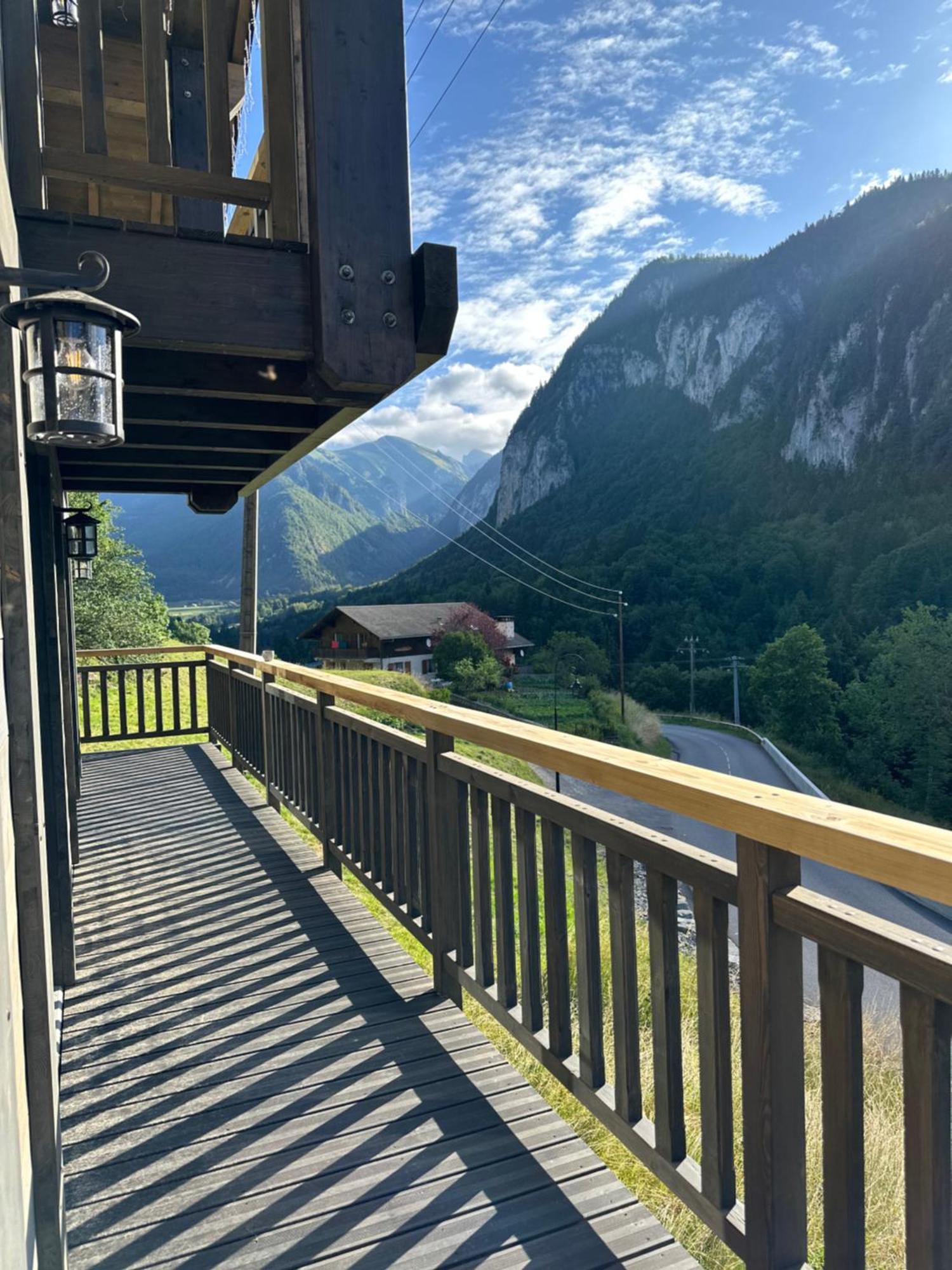 Vila Chalet Du Bonheur Bonnevaux  Exteriér fotografie