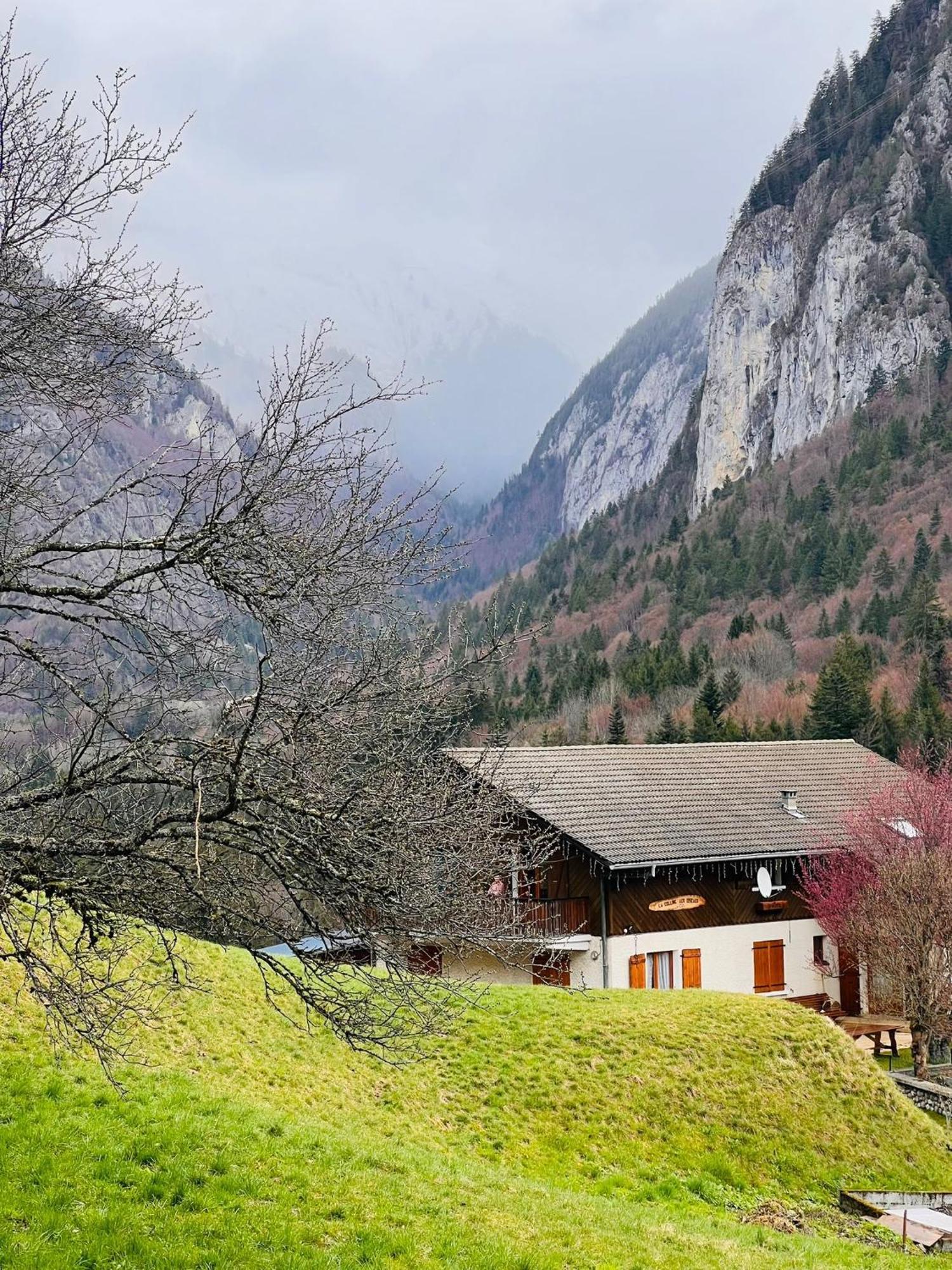 Vila Chalet Du Bonheur Bonnevaux  Exteriér fotografie