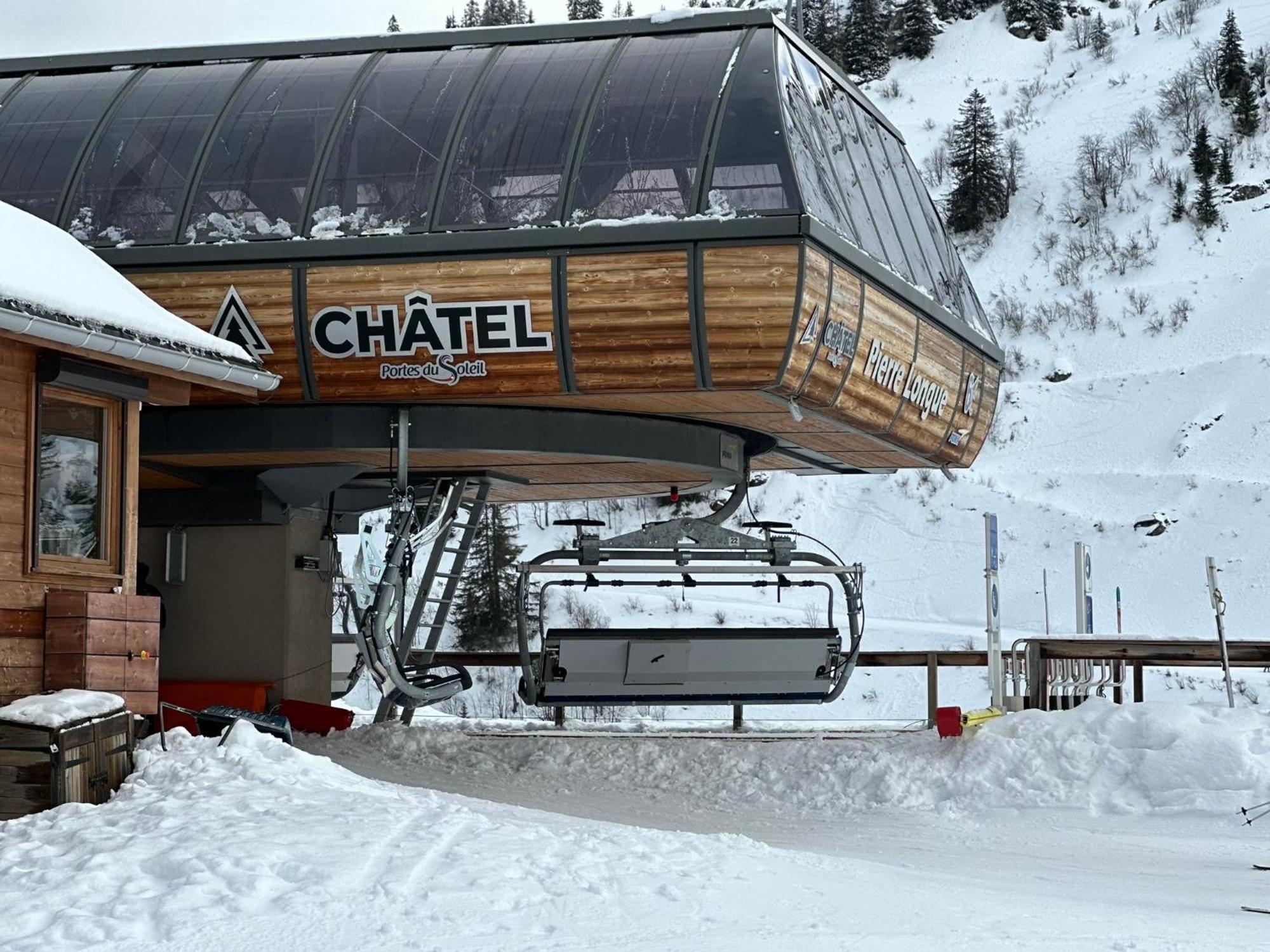 Vila Chalet Du Bonheur Bonnevaux  Exteriér fotografie