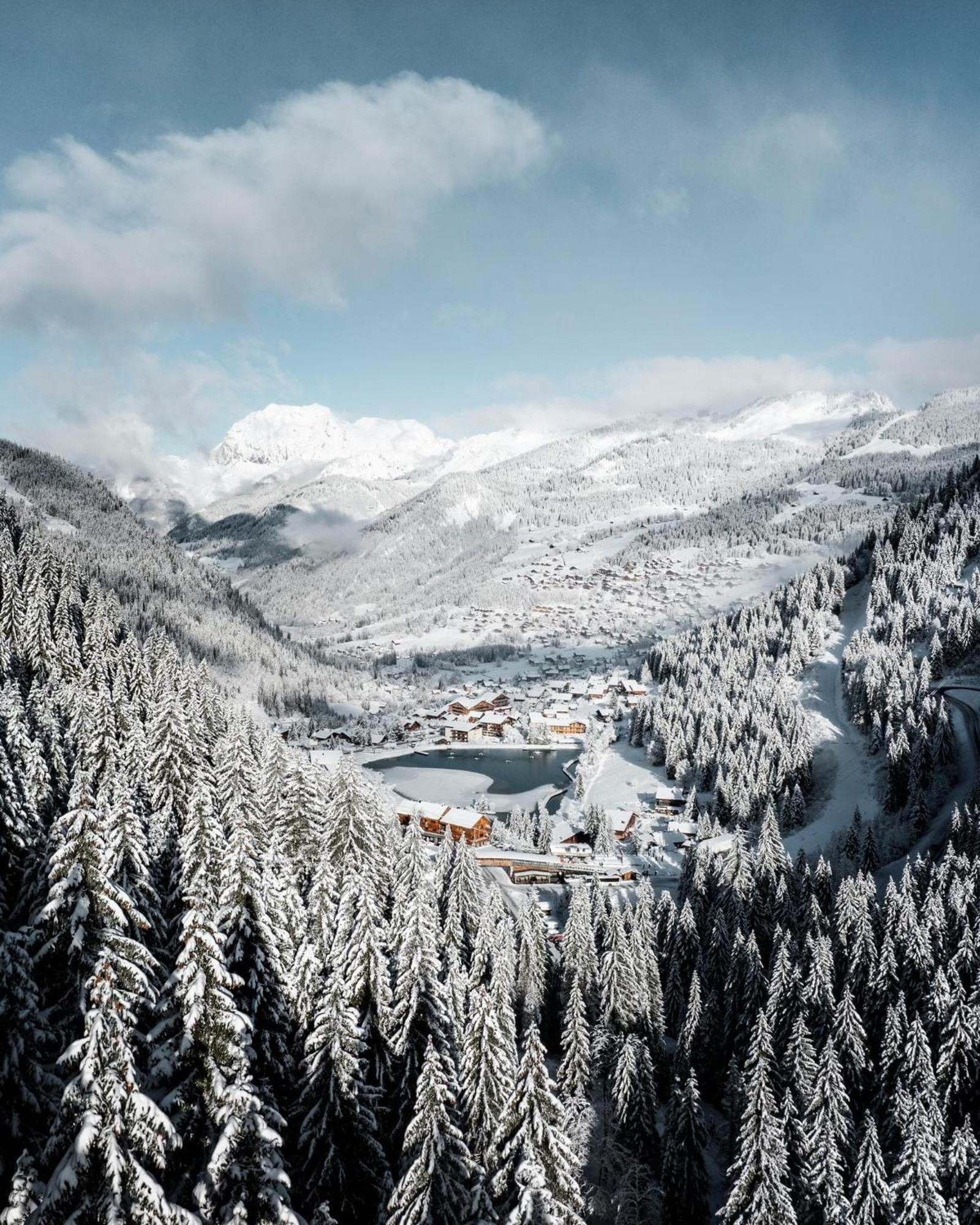 Vila Chalet Du Bonheur Bonnevaux  Exteriér fotografie